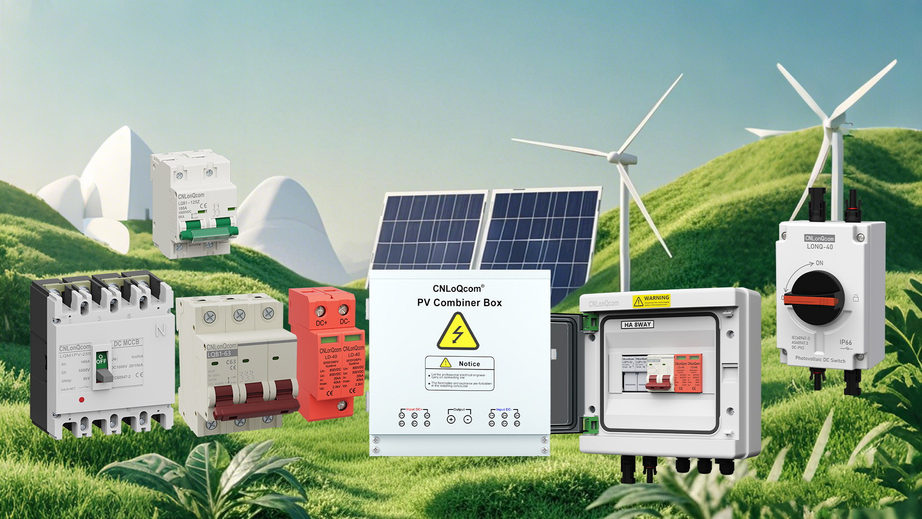 दक्ष र भरपर्दो pv pv इलेक्ट्रिकल समाधानहरू - Cnloplocom MORVERS तपाईंको हरियो ऊर्जा भविष्य