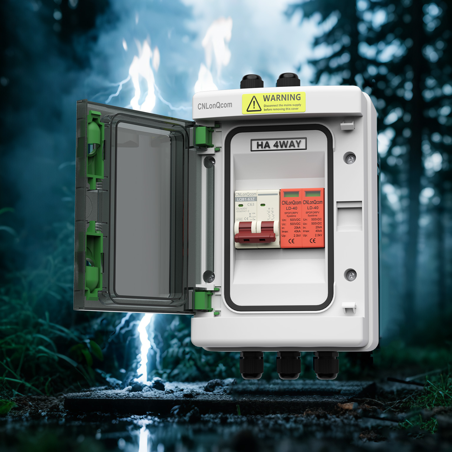 LQX-DC500V-1-1 PV PV पीवी संयोजन टेक्निकल सेतो कागज