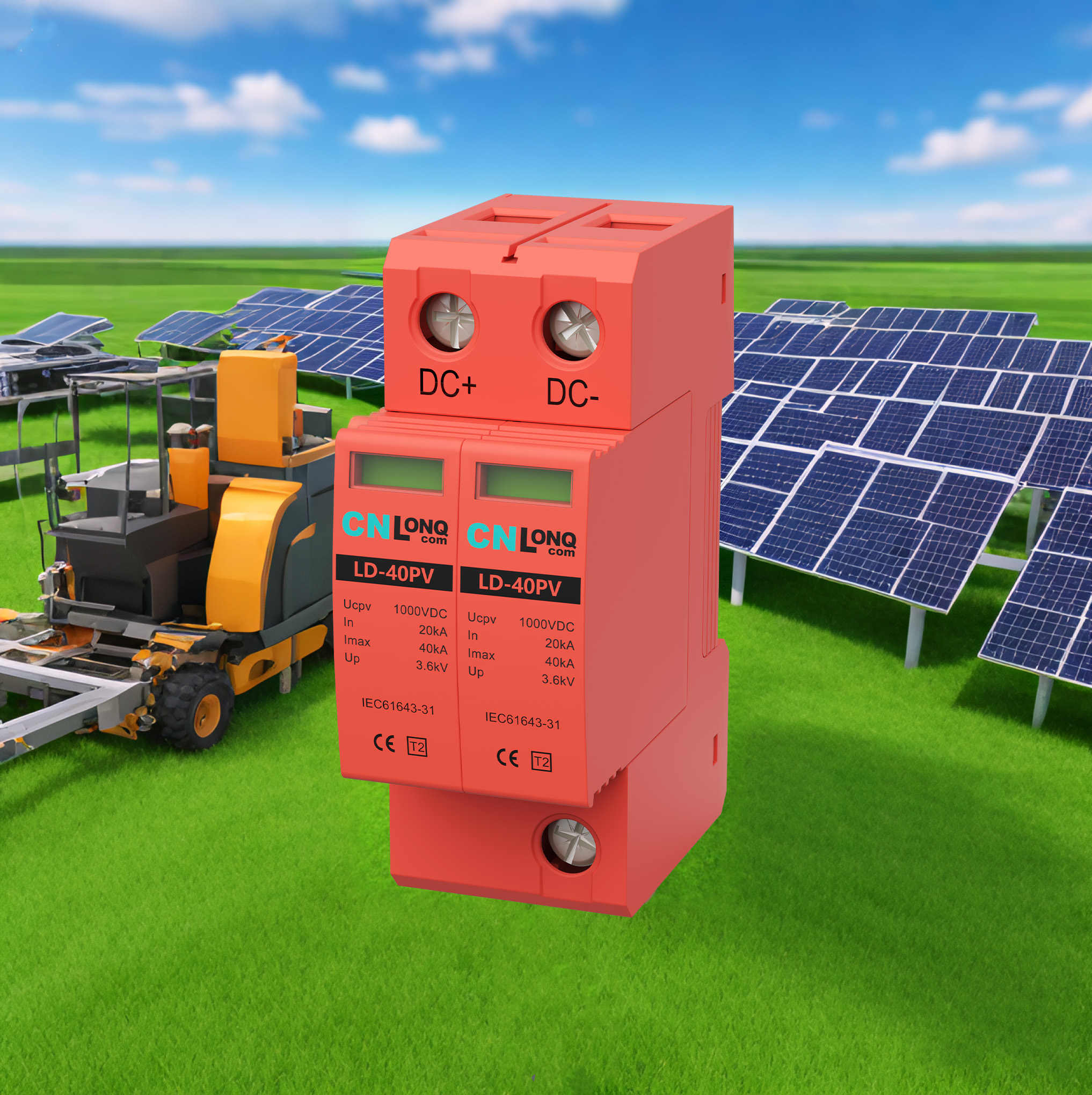 प्रदर्शन सुरक्षा सुरक्षा उपकरणहरू (STDS) PV को संयोजन बक्सहरूमा: चयन गाईड र उत्तम अभ्यासहरू
