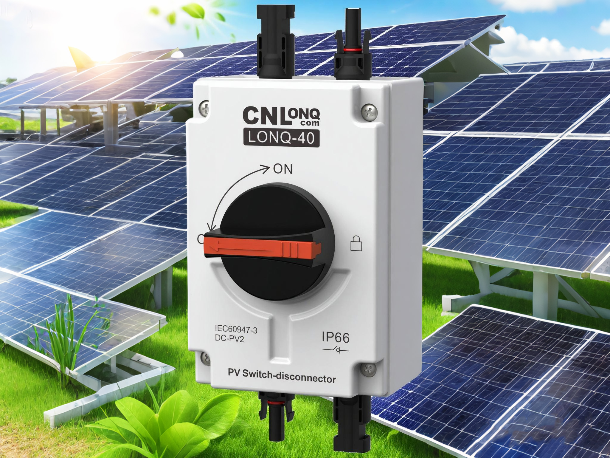 फोटोविटल सौर ISOLERDER स्विच: सौर्य सौर पावर प्रणालीमा सुरक्षा र दक्षता सुनिश्चित गर्ने