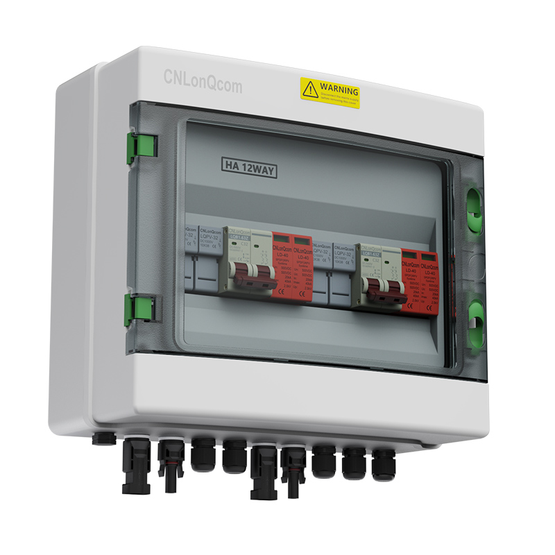 PV मिलानर बक्स 2 2 बाहिर DC500V मा
