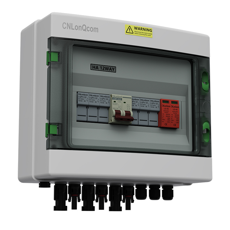 PV मिलानर बक्स on मा 1 बाहिर DC500V मा