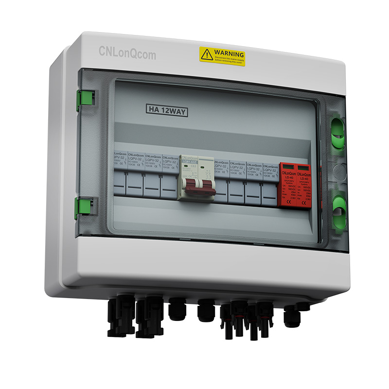 PV मिलानर बक्स 1 मा 1 बाहिर DC500V मा