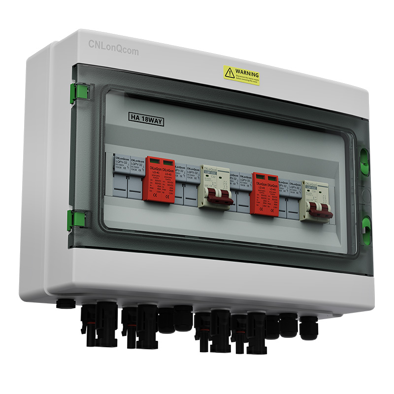 PV मिलानर बक्स 2 मा 2 बाहिर DC500V मा