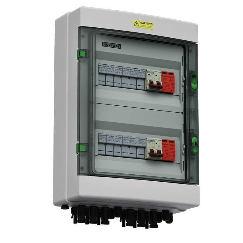 PV मिलानर बक्स 2 मा 2 बाहिर DC500V मा
